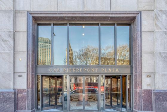 Brooklyn Heights - MetroTech: 1 Pierrepont Plz, Brooklyn, NY 11201